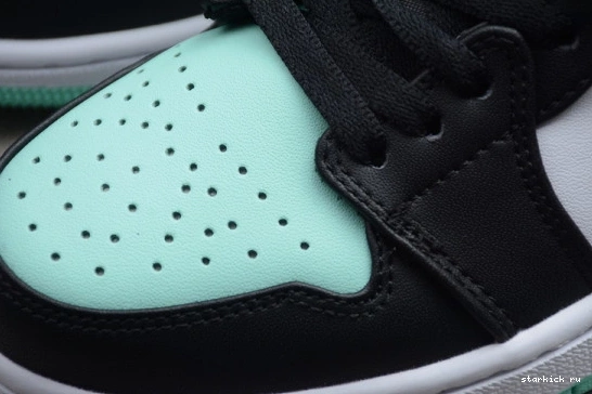 Low 553558-117 Toe Jordan Emerald 1 553558-117 1008